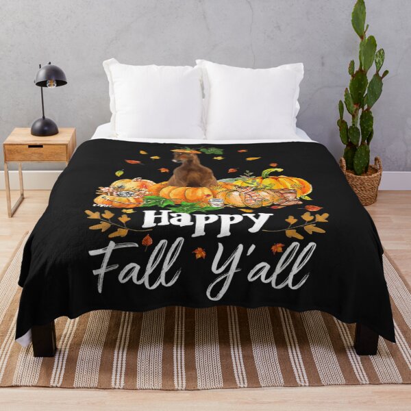 Item preview, Happy Fall Y'all Horse Thanksgiving Horse Lover Halloween designed and sold by William Parker.