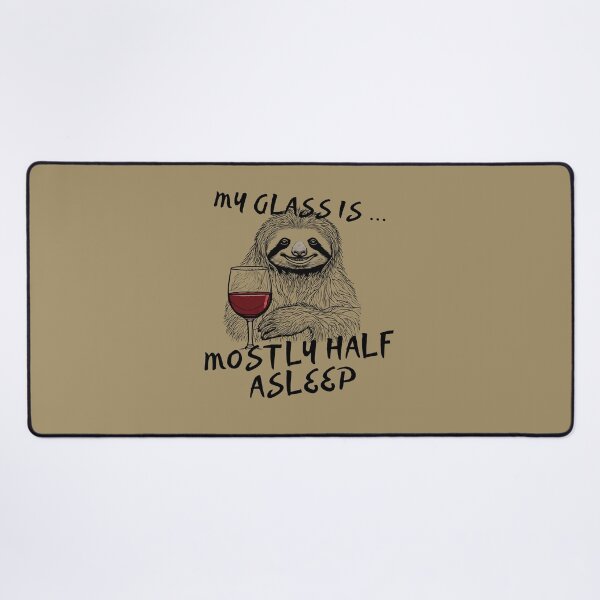 Item preview, Sloth wine glass designed and sold by rocklegends99.