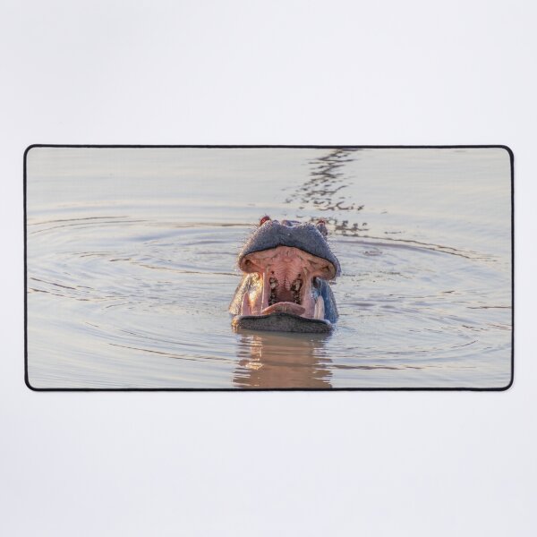 Item preview, Hippo Roar, huge teeth designed and sold by SafariByMarisa.