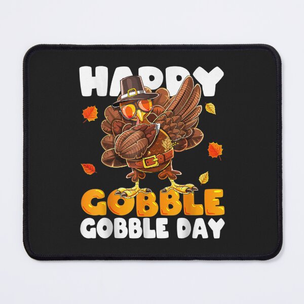 Item preview, Happy Gobble Gobble Dabbing Turkey Thanksgiving Pilgrim designed and sold by William Parker.
