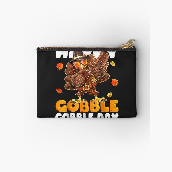 Item preview, Happy Gobble Gobble Dabbing Turkey Thanksgiving Pilgrim designed and sold by William Parker.
