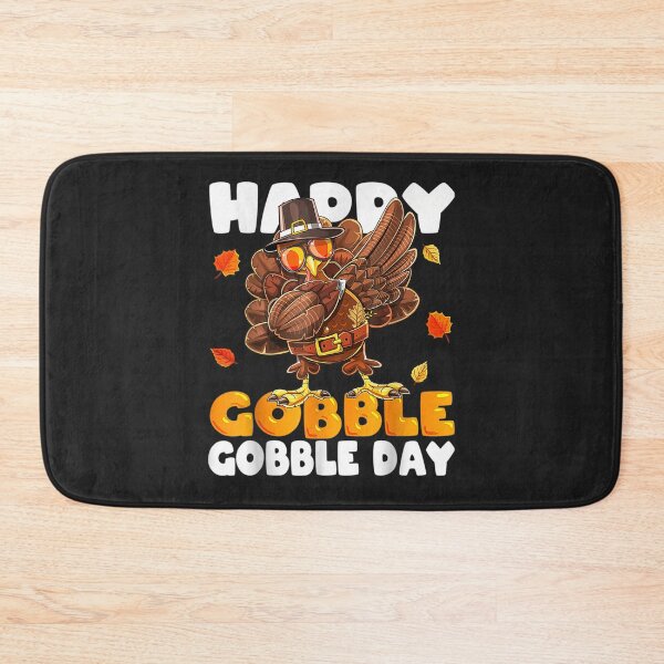 Item preview, Happy Gobble Gobble Dabbing Turkey Thanksgiving Pilgrim designed and sold by William Parker.