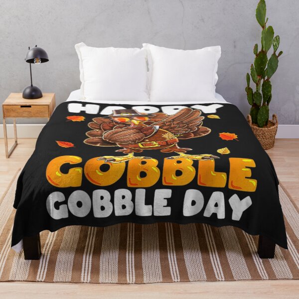 Item preview, Happy Gobble Gobble Dabbing Turkey Thanksgiving Pilgrim designed and sold by William Parker.