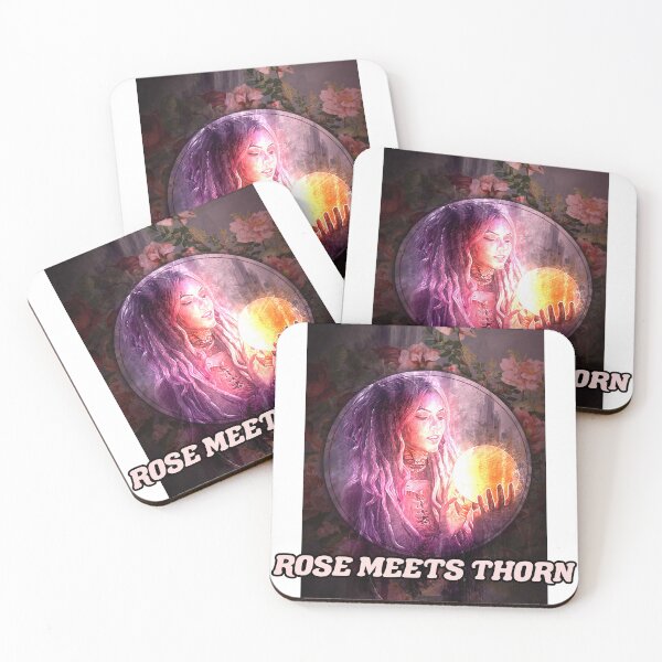 Item preview, Rose Meets Thorn designed and sold by oddsociety.