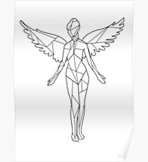 In Utero Geometric Poster