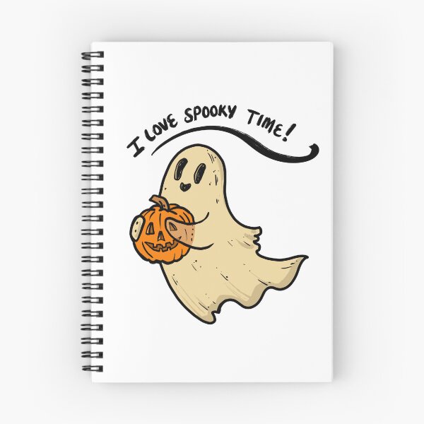 Item preview, Spooky Time Halloween Ghost designed and sold by ASavvyTouch.
