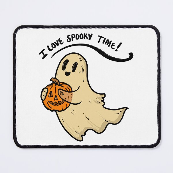 Item preview, Spooky Time Halloween Ghost designed and sold by ASavvyTouch.