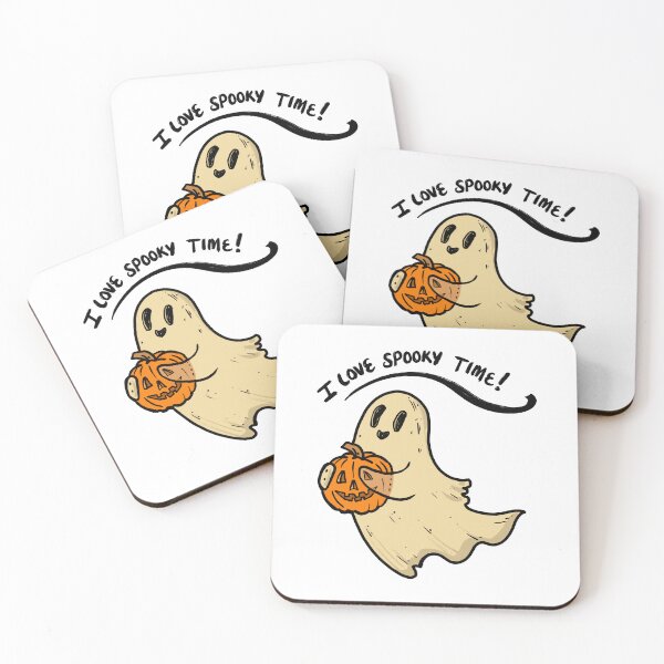 Item preview, Spooky Time Halloween Ghost designed and sold by ASavvyTouch.