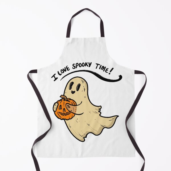 Item preview, Spooky Time Halloween Ghost designed and sold by ASavvyTouch.
