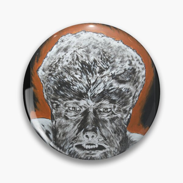 Item preview, The Wolfman designed and sold by damoofthedead.