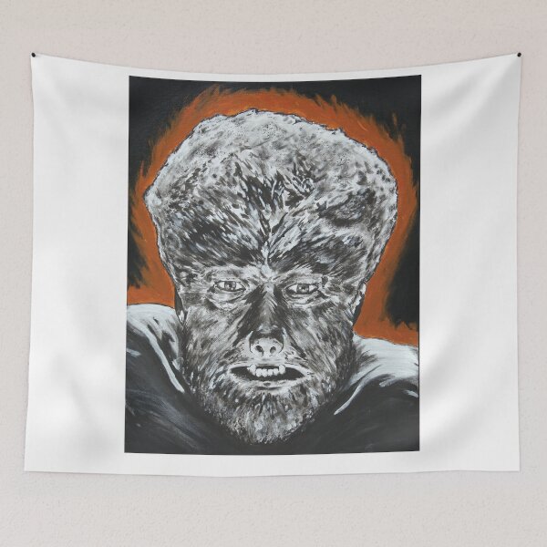 Item preview, The Wolfman designed and sold by damoofthedead.