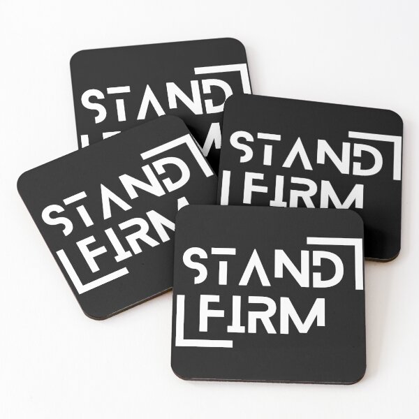 Item preview, Stand Firm In The Faith Christian Design designed and sold by CrossAndCrown.