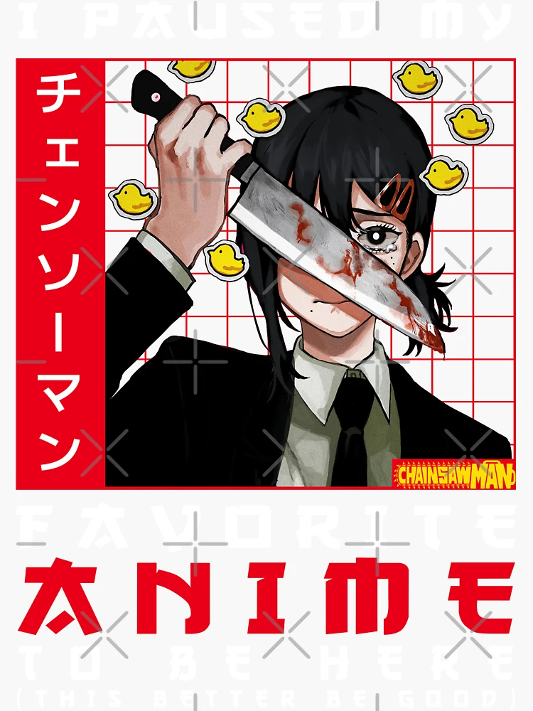 Chainsaw Man Character Group Tabbed Notebook