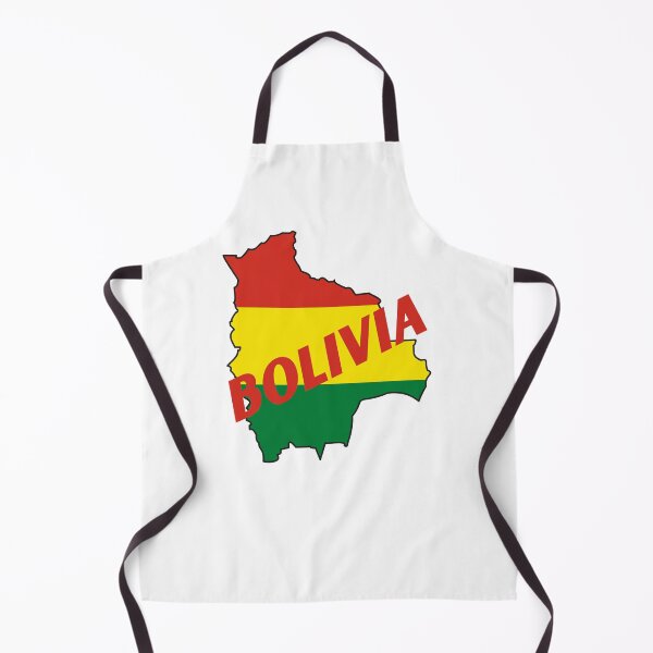 Item preview, Bolivian Beauty, Flag-Inspired Map designed and sold by Tienda-Vane.