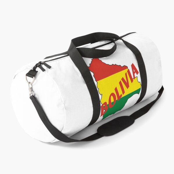 Item preview, Bolivian Beauty, Flag-Inspired Map designed and sold by Tienda-Vane.