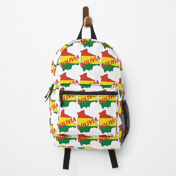 Item preview, Bolivian Beauty, Flag-Inspired Map designed and sold by Tienda-Vane.