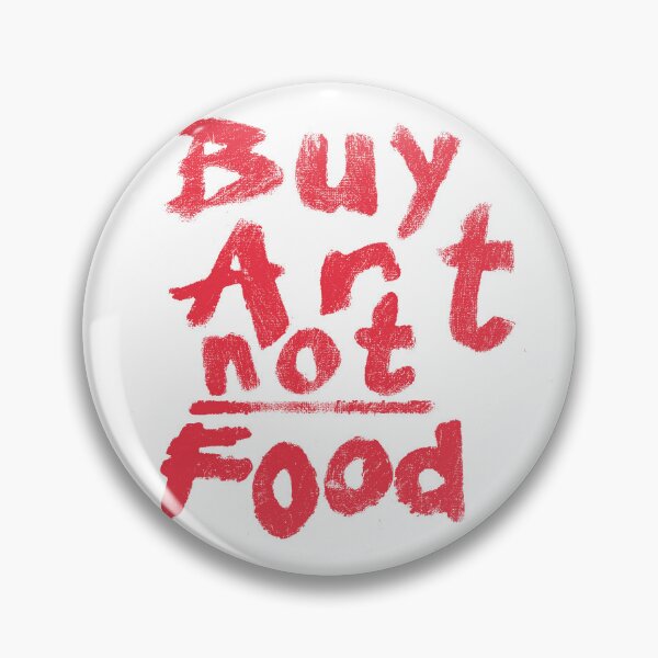 Item preview, Buy art not food designed and sold by purcellart.