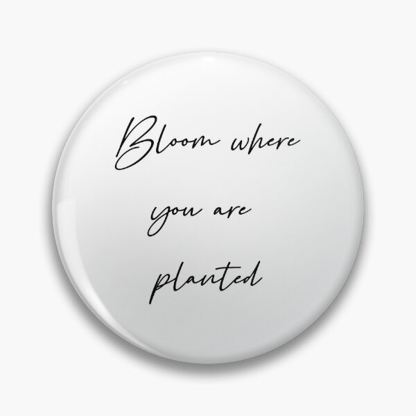 Aperçu de l'œuvre Bloom où vous êtes plantés créée et vendue par UnderStore.