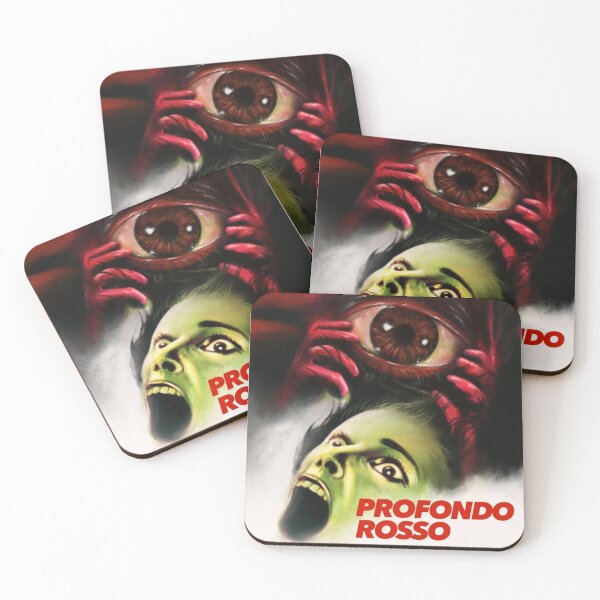 Item preview, Profondo Rosso (Deep Red) (Vintage Poster) (Italian) designed and sold by oddsociety.