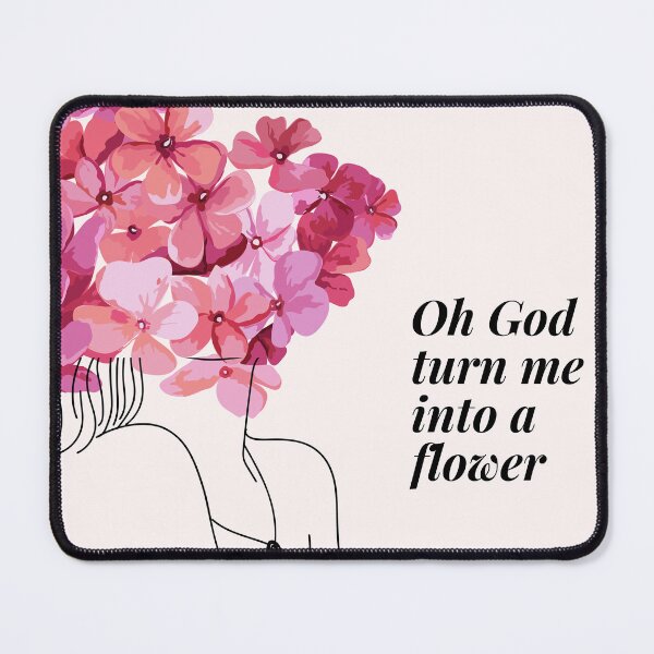 Item preview, God turn me into a flower Weyes Blood fan designed and sold by Yelloud.