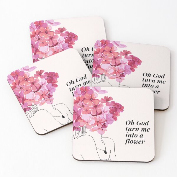 Item preview, God turn me into a flower Weyes Blood fan designed and sold by Yelloud.