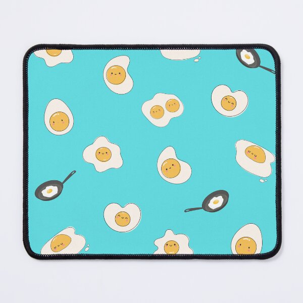 Item preview, Happy fried egg mint pattern, gift for children and cute lovers designed and sold by Giant-Mickey.