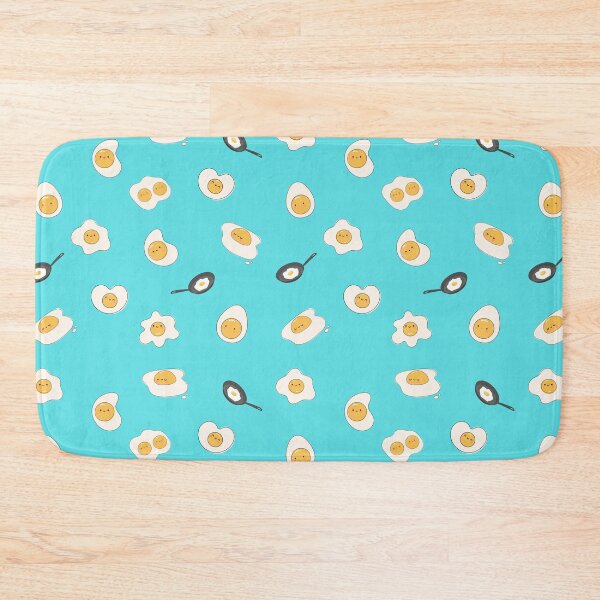 Item preview, Happy fried egg mint pattern, gift for children and cute lovers designed and sold by Giant-Mickey.