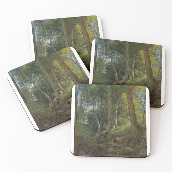 Item preview, Ivan Shishkin, Brook designed and sold by ferndaughter.