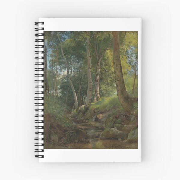 Item preview, Ivan Shishkin, Brook designed and sold by ferndaughter.