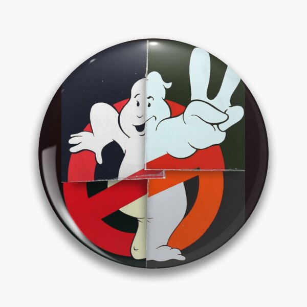 Item preview, Who Ya Gonna Call? Ghostbusters II Torn Logo designed and sold by TheFiveFive.