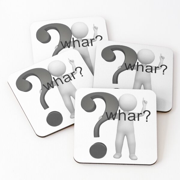Item preview, Whar? Meme Funny Questioning Stick Face (Forgor Series) designed and sold by fomodesigns.