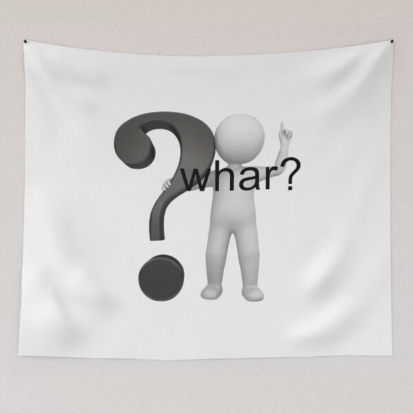 Item preview, Whar? Meme Funny Questioning Stick Face (Forgor Series) designed and sold by fomodesigns.