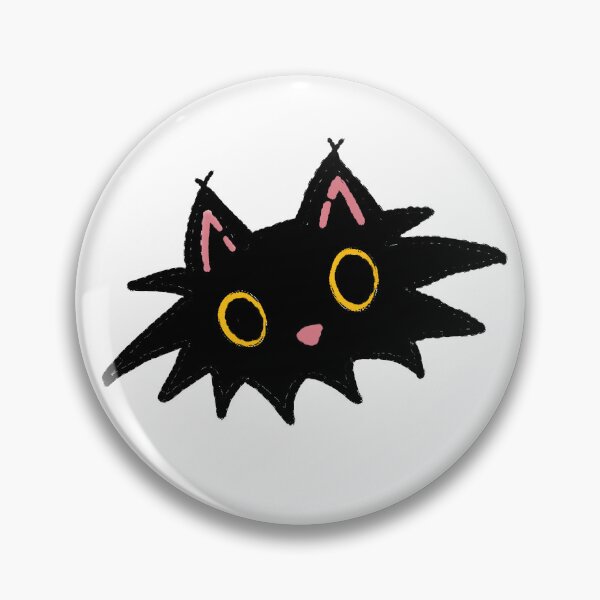 Item preview, Bat cat doodle designed and sold by Ji-Guo.