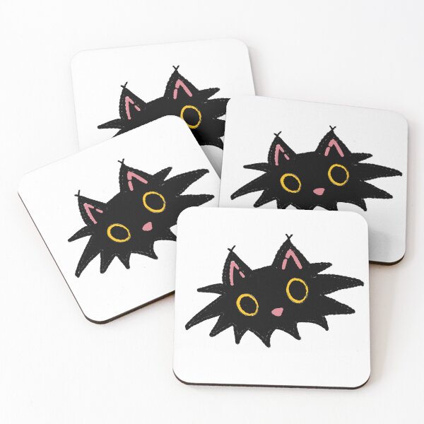 Item preview, Bat cat doodle designed and sold by Ji-Guo.