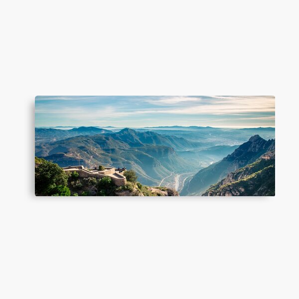 Montserrat Canvas Print