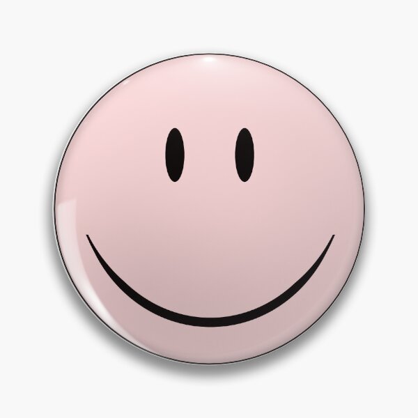Item preview, Pink Happy Face designed and sold by ViewerEqualsPhoton.