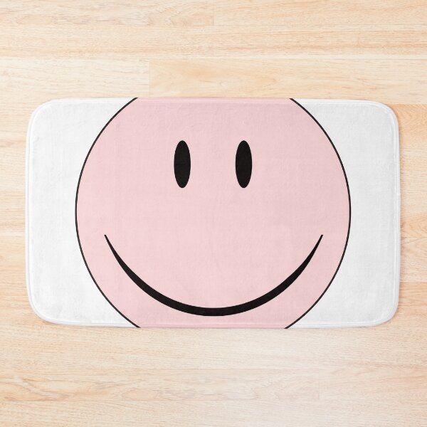 Item preview, Pink Happy Face designed and sold by ViewerEqualsPhoton.