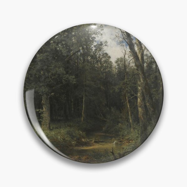 Item preview, Ivan Shishkin, The Dark Woods designed and sold by ferndaughter.