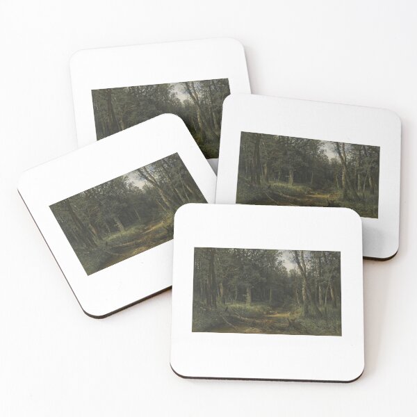 Item preview, Ivan Shishkin, The Dark Woods designed and sold by ferndaughter.