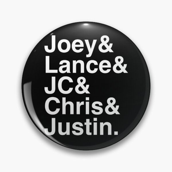Item preview, NSYNC Names designed and sold by XavierrePoisson.