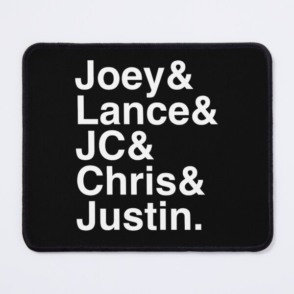 Item preview, NSYNC Names designed and sold by XavierrePoisson.
