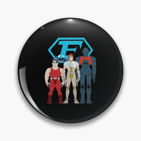 Item preview, Captain Future Crew  designed and sold by MisMaggiodgg.