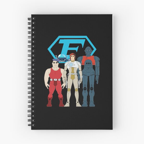 Item preview, Captain Future Crew  designed and sold by MisMaggiodgg.