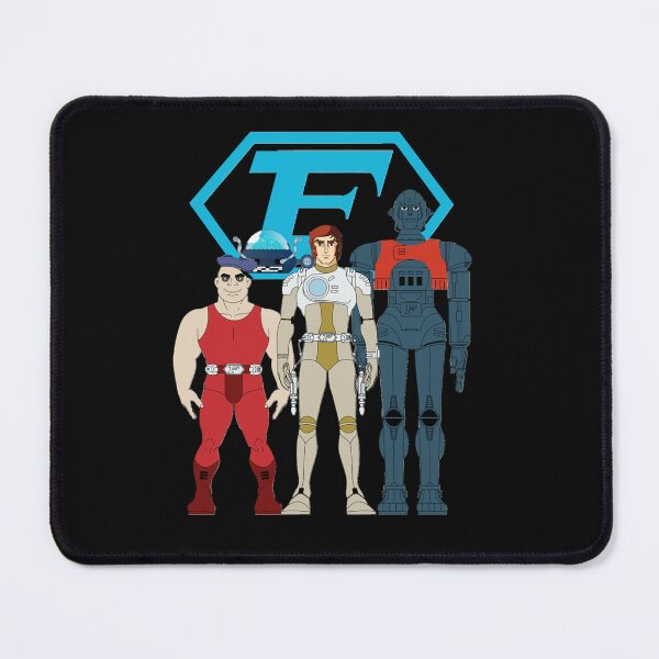 Item preview, Captain Future Crew  designed and sold by MisMaggiodgg.