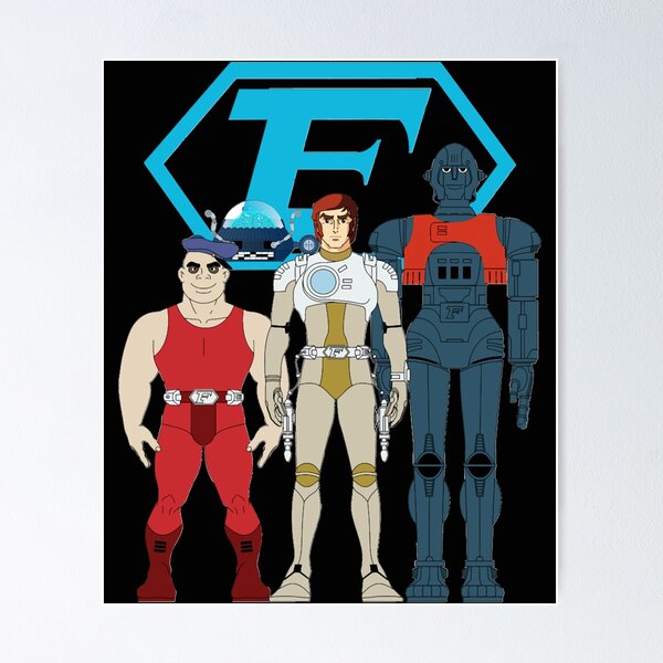 Item preview, Captain Future Crew  designed and sold by MisMaggiodgg.