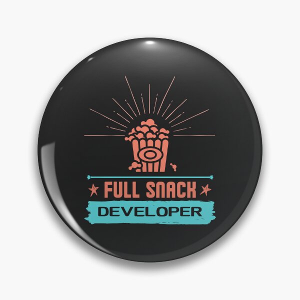 Artikelvorschau, Full Snack Developer - Lustiges Programmieren entworfen und verkauft von Programming Jokes.