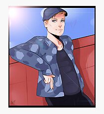Chav Patrick Stump Photographic Print