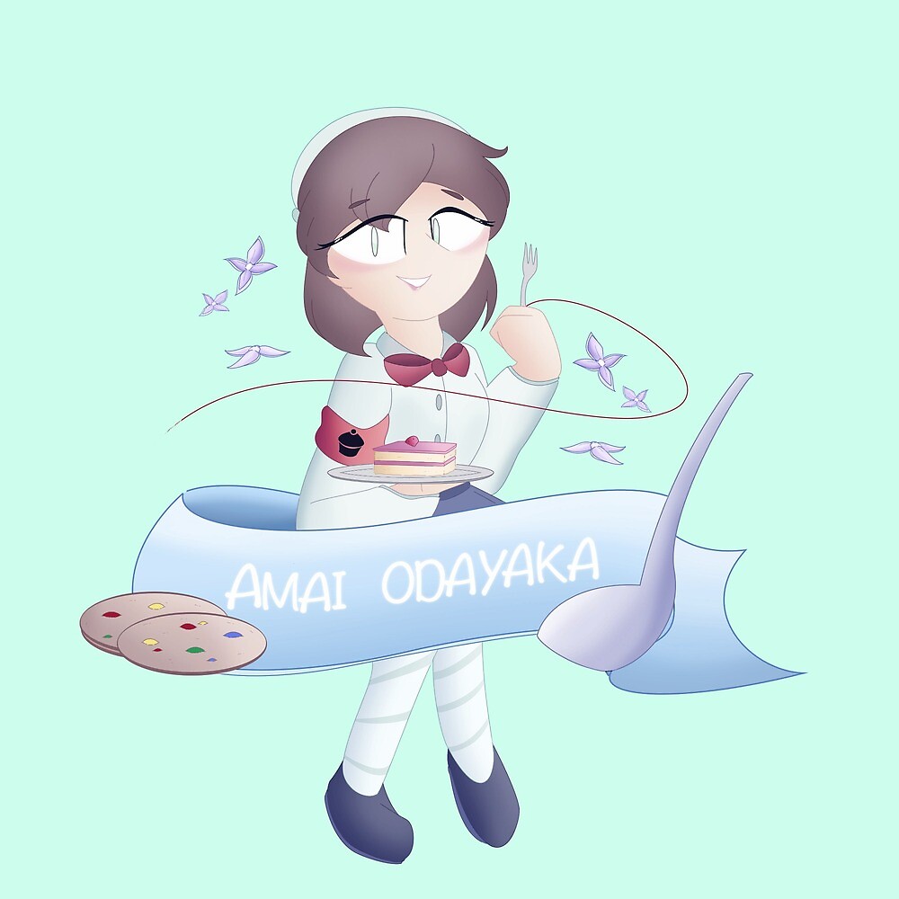 Yandere Simulator Rivals Amai Odayaka By Takarapov Redbubble 2649