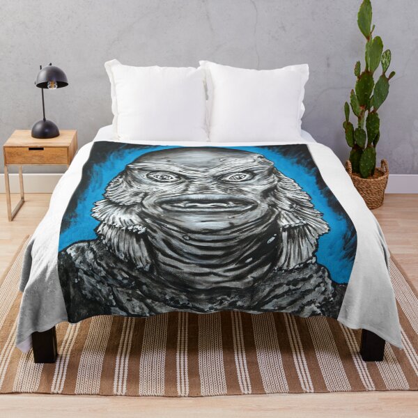 Item preview, Creature From the Black Lagoon designed and sold by damoofthedead.
