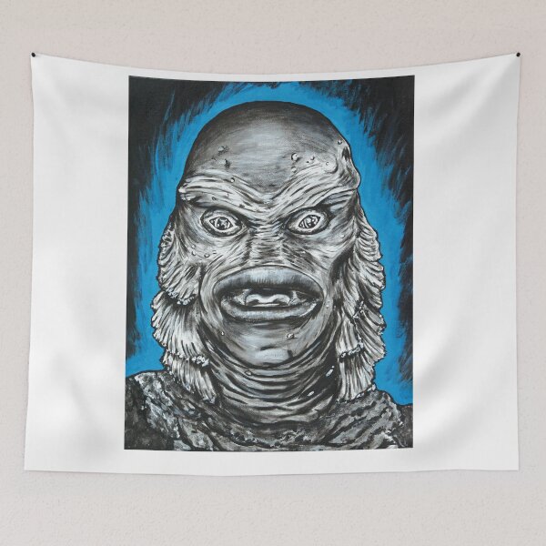 Item preview, Creature From the Black Lagoon designed and sold by damoofthedead.